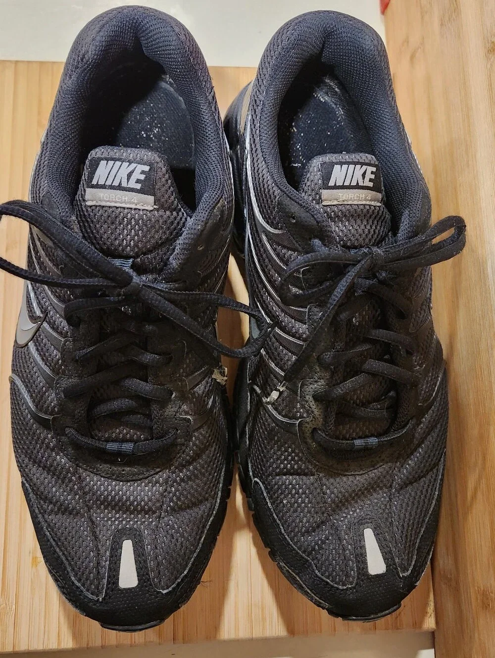 Nike Air Max Torch 4 Anthracite Black 343846 002 Running Shoe Sneaker Mens Sz 11
